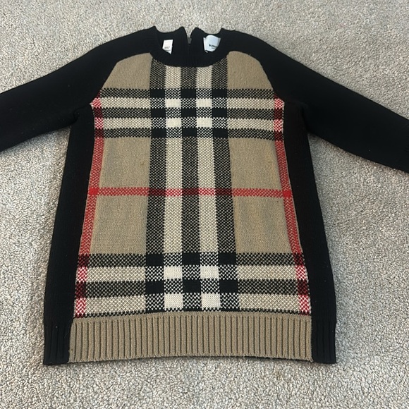 Burberry nova check sweater dress - Picture 2 of 4